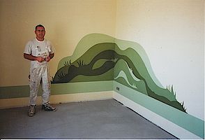 Kindertagesstätte Erla, Crottendorf - Malerarbeiten innen