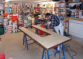 Türenaufarbeitung für Stadtvilla in Freital