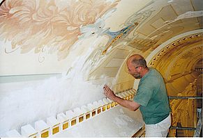 Mauersberger Aula - Deckenreperatur - Annaberg-Buchholz