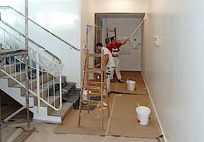 Treppenhaus - GDZ Annaberg