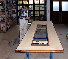 Türenaufarbeitung für Stadtvilla in Freital